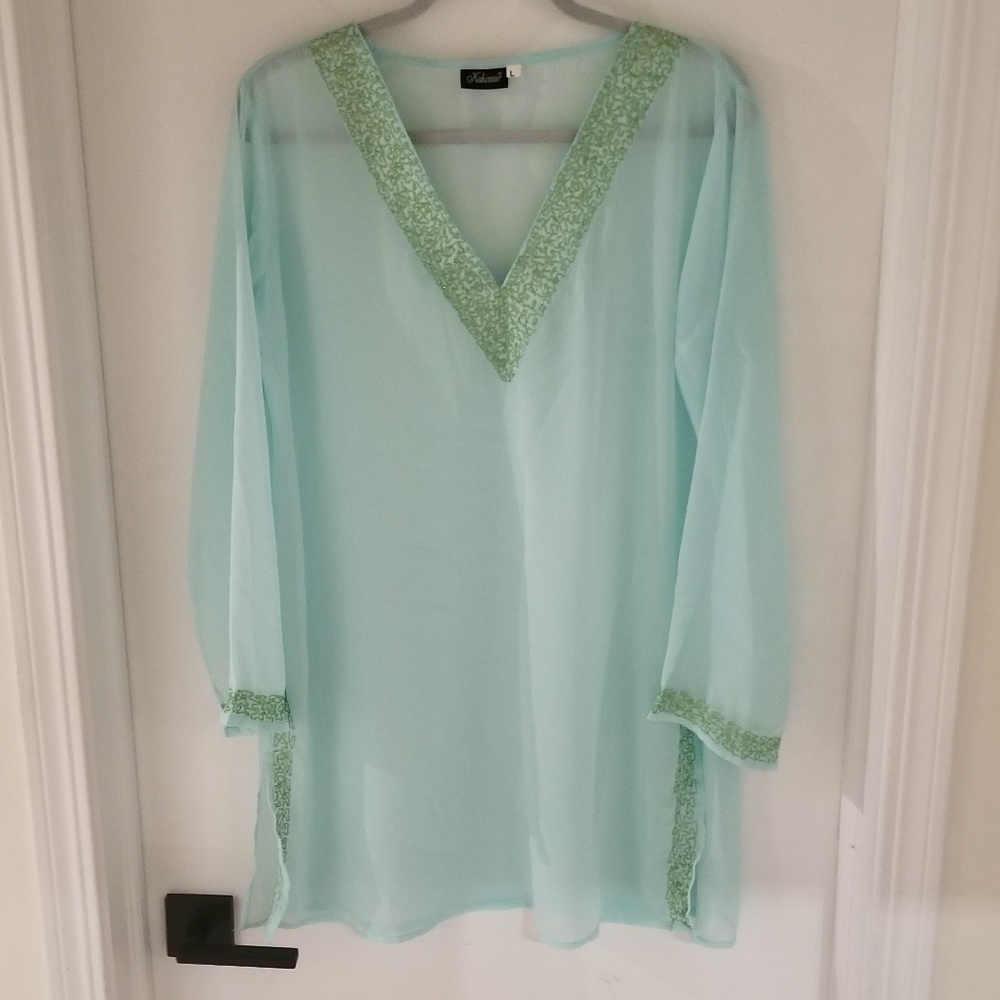 Swimsuit cover-up
